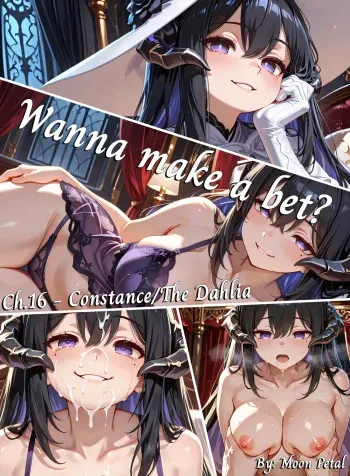 Wanna make a bet? ch. 16 - Constance / The Dahlia manga cover