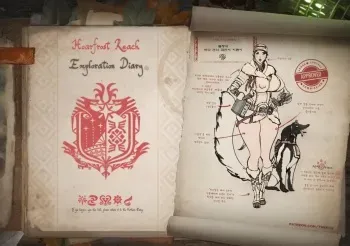 [TheKite] Hoarfrost Reach Exploration Diary (ongoing) (Monster Hunter World) [Korean]