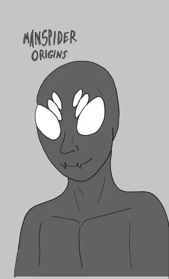 [picklejuice] - Manspider 01: Origins manga cover
