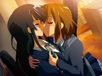 (C78) [Lezmoe! (Oyu no Kaori)] K-ON Galge!? -Mio to Yui- Visual Fanbook (K-ON!) manga cover