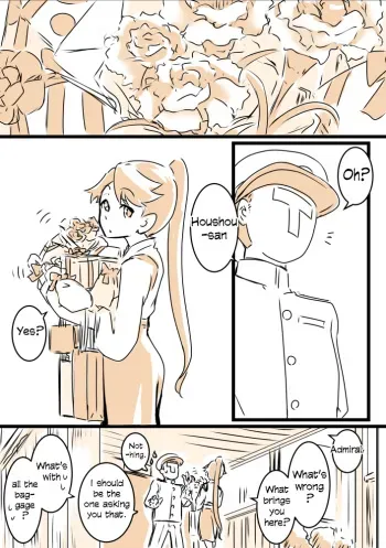 [Kobamiso] Haha no hi to Houshou-san | Mother's Day and Houshou-san (Kantai Collection -KanColle-) [English] manga cover