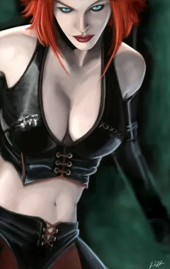 Blood Rayne manga cover