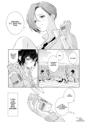 My Girlfriend's Not Here Today Ch. 7-11 + Twitter extras manga cover