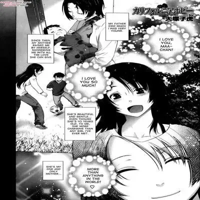 California Poppy [Original] manga cover