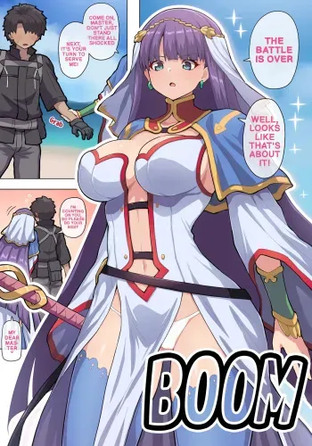 Lovey-Dovey sex with Martha-san manga cover