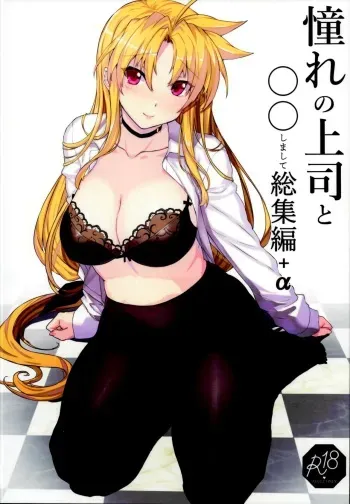 (C95) [Studio Himawari (Himukai Kyousuke)] Akogare no Joushi to ○○ Shimashite Soushuuhen +α (Mahou Shoujo Lyrical Nanoha) manga cover