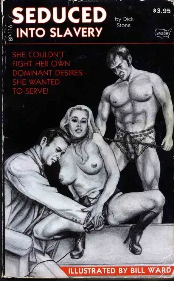 [Bill Ward] (BP #116) Seduced into slavery manga cover