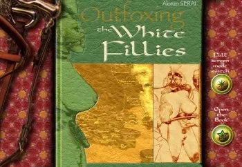 [Alonzo Serai] Outfoxing the White Fillies - Worlds of Domination vol. II manga cover