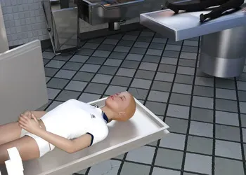 Morgue inspection manga cover