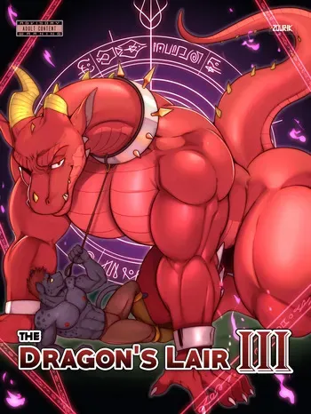 [Zourik] The Dragon's Lair III manga cover