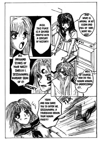 [AinaRussia] You - my temptation (Inuyasha) manga cover