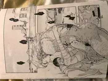 Hxh noubunga x uvogin manga cover