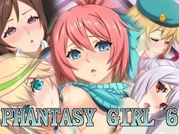 [Hachiyou] Phantasy Girl 6 (Phantasy Star Online 2) manga cover