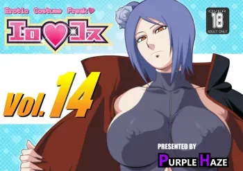 [Purple Haze (Lime)] EroCos Vol. 14 (Naruto) [English] {doujin-moe.us} manga cover