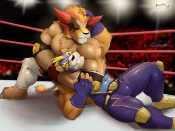 [KenZoFong] Gnar & Volibear Set (League of Legends) manga cover