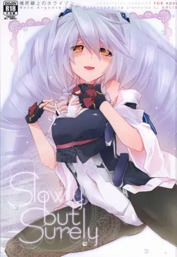 (COMIC1☆8) [ABLISS (Mei)] Slowly but Surely (Kyoukai Senjou no Horizon) manga cover