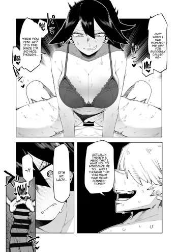 Teisou Gyakuten Mono Mt. Lady no Baai / Inverted Morality Hero Academia ~ Mt. Lady's Case ~ manga cover