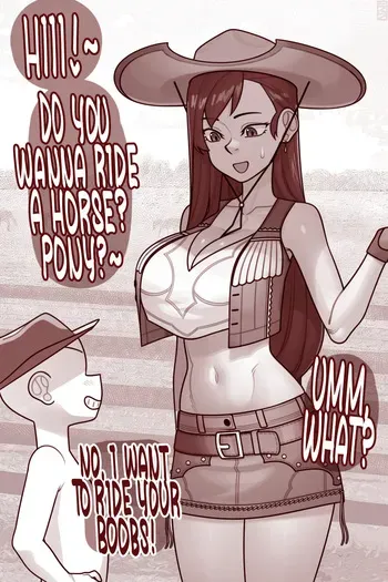 [EKZ] Tifa Cowgirl ZURI (Final Fantasy VII) manga cover