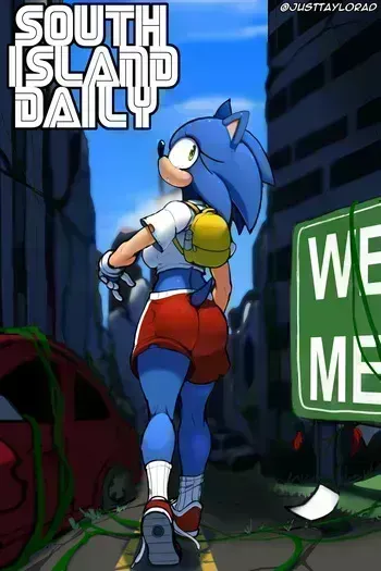 [JustTaylor (Natethecat24/TaylorTheFox24)] South Island Daily 2 (Ongoing) manga cover