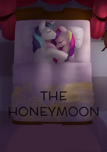 [oouichi] The Honeymoon(My Little Pony: Friendship is Magic) manga cover