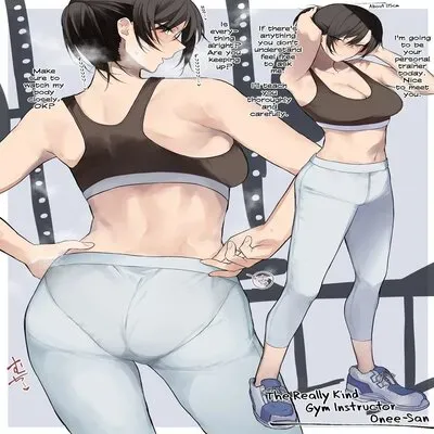 The Kind Gym Instructor Onee-san Is Worried About Me [Original] manga cover