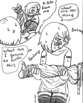 [BurntArt] Noel and Friends (OC BurnArt) manga cover