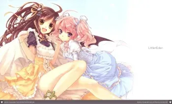 Anime Girls-Wallpapers Part 1 manga cover