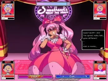 [CaptainKirb] Sweetheart Battle (Omori) manga cover