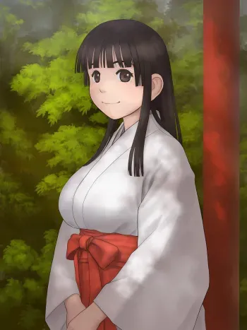 [Etsuran (xiin)] Injou Miko manga cover