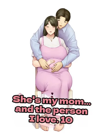 My Mom, My Love 10 manga cover