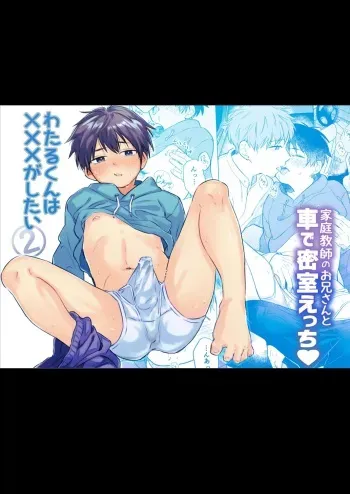 [sippo (Inui Aki)] Wataru-kun wa XXX ga Shitai 2 manga cover