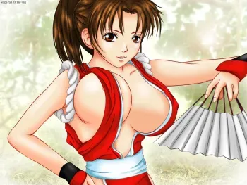 [Magical Twin] Pururun Nupunupu 4 (KOF, Fatal Fury Mai Shiranui) manga cover