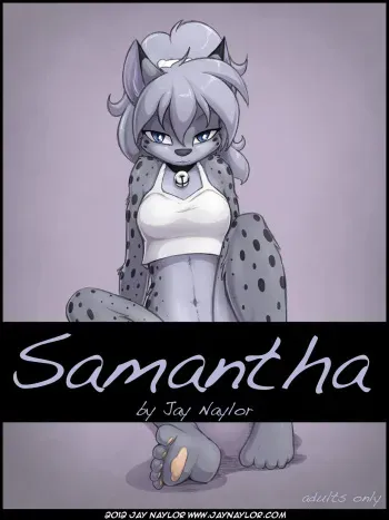 [Jay Naylor] Samantha (Enhanced) [Korean] manga cover