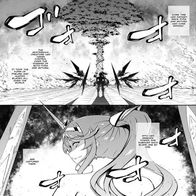 Xenoblade 2 Final Chapter [Doujinshi] manga cover