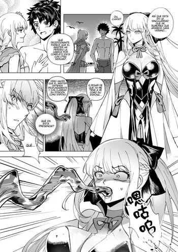 [Hyoui Lover (Duokuma)] Morgan & Kama possession [Spanish] [TF Scans] manga cover
