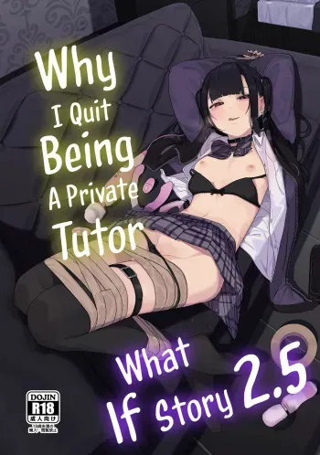 Dakara Boku wa Katei Kyoushi o Yameta If 2.5 | Why I Quit Being a Private Tutor - What If Story 2.5 manga cover