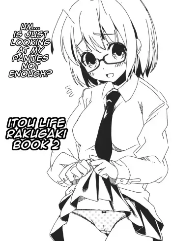 (Reitaisai 9) [Itou Life] Itou Life Rakugaki Bon 2 | Itou Life Rakugaki Book 2 (Touhou Project) [English] [142] manga cover