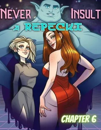 Never Insult a Repecki [Nick Eronic] - 6 - english manga cover