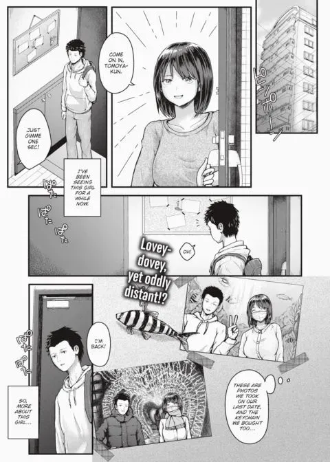 The Clean Freak and the Virgin manga cover