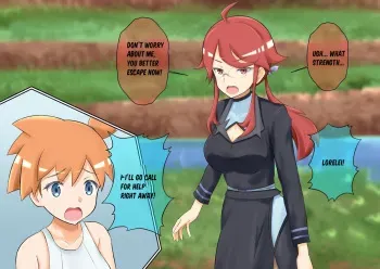 Pokemon - Team rainbow rocket brainwashing harem project manga cover