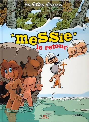 Seron - Les petites femmes - T4 - Messie, le retour manga cover