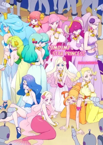 Seishori Benza no Star Princess|Cumdump Star Princess manga cover