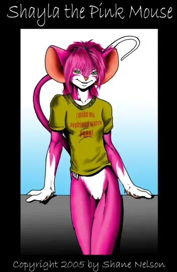 [Shane Nelson] Shayla the Pink Mouse manga cover