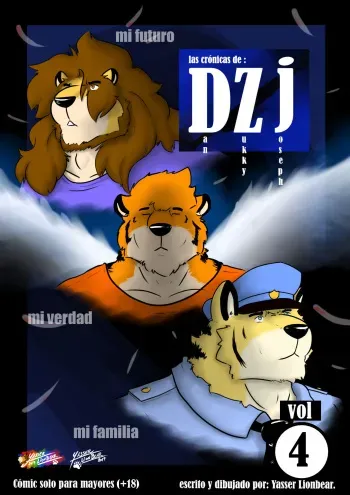 [Yasserlion] - DZJ Capítulo 4 (Español) manga cover