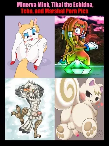 Minerva Mink, Tikal the Echidna, Teba, and Marshal Porn Pics manga cover