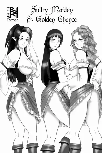 [Thraeh] Sultry Maiden and Golden Chance manga cover
