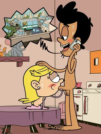 [Taki8hiro] Bobby x Lola (The Loud House) manga cover