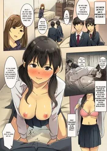 [Wakamatsu] Shimai Kyoudou no Heya - Part 2 [French] manga cover
