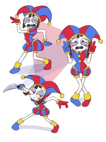 [Draws-Oh-Yeah!] The Amazing Digital Circus manga cover