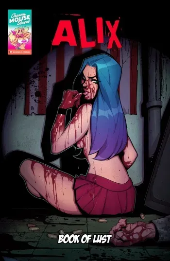 Alix : Book of Lust - ongoing - [Cherry Mouse Street] - english manga cover